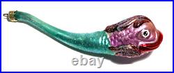 Christopher Radko Delphins Pipefish, #95-054-08 (1995), 7x2, Estate, HTF, EUC