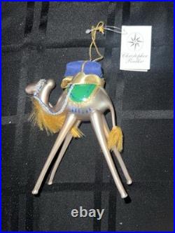 Christopher Radko Desert Dashers Asst 3 Christmas Ornament