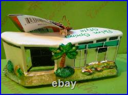 Christopher Radko Desert Style Palm Springs Glass Ornament