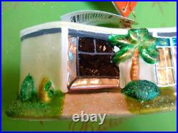 Christopher Radko Desert Style Palm Springs Glass Ornament