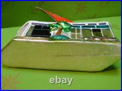 Christopher Radko Desert Style Palm Springs Glass Ornament