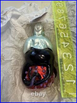 Christopher Radko Disney 1997'The Little Mermaid' Series Ornament Ursula