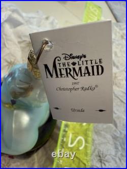 Christopher Radko Disney 1997'The Little Mermaid' Series Ornament Ursula