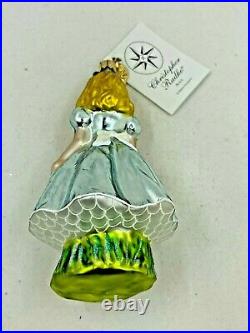 Christopher Radko Disney Alice in Wonderland Ornament with Tag New In Box
