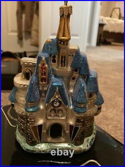 Christopher Radko Disney Castle Ornament! Vintage. Excellent Condition