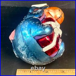 Christopher Radko Disney Eeyore Pooh Ornament 1997 with Hang Tag Vintage Scarce