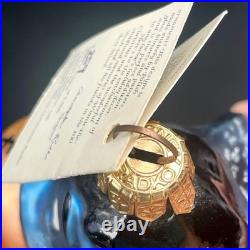 Christopher Radko Disney Eeyore Pooh Ornament 1997 with Hang Tag Vintage Scarce