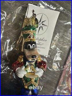 Christopher Radko Disney Excl. Ornament LITTLE DRUMMER GOOFY 3010820 LE 1500