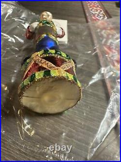 Christopher Radko Disney Excl. Ornament LITTLE DRUMMER GOOFY 3010820 LE 1500