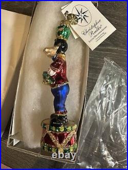 Christopher Radko Disney Excl. Ornament LITTLE DRUMMER GOOFY 3010820 LE 1500