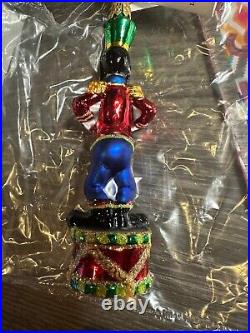 Christopher Radko Disney Excl. Ornament LITTLE DRUMMER GOOFY 3010820 LE 1500