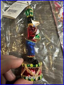 Christopher Radko Disney Excl. Ornament LITTLE DRUMMER GOOFY 3010820 LE 1500