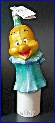 Christopher Radko//Disney FLOUNDER The Little Mermaid Ornament Beautiful 1997