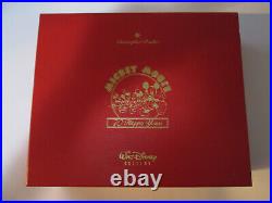 Christopher Radko Disney Gallery Mickey 70 Happy Years 5pc Set Ltd 548/1928 NEW