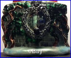 Christopher Radko Disney Haunted Mansion Holiday Glass Ornament RARE HTF