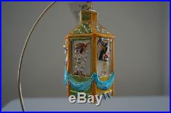 Christopher Radko Disney It's a Small World Glass Ornament 3010557 RARE