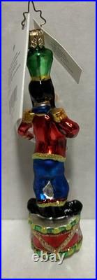 Christopher Radko Disney Little Drummer Goofy Limited Edition to 1500