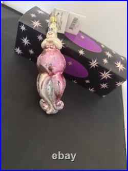 Christopher Radko Disney Little Mermaid URSULA Ornament 6.5 New in Box Christopher Radko Disney Little Mermaid URSULA Ornament 6.5 New in Box