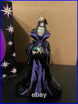 Christopher Radko Disney Maleficent Ornament