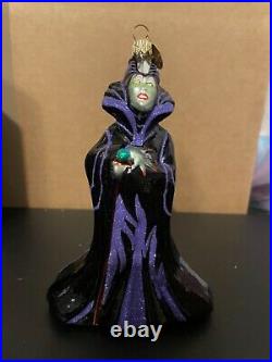 Christopher Radko Disney Maleficent Ornament