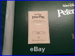 Christopher Radko Disney Peter Pan Boxed Numbered Ornament Set