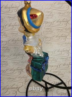 Christopher Radko Disney Pinocchio 1996 LE 4907/5000 Ornament 96-DIS-09 7
