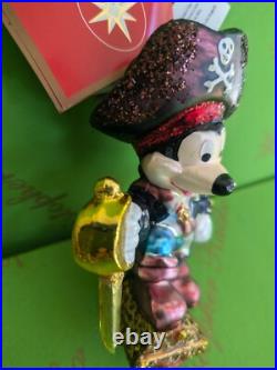 Christopher Radko Disney Pirate Mickey