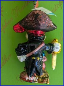 Christopher Radko Disney Pirate Mickey