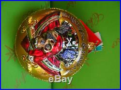 Christopher Radko Disney Pirates of the Caribbean Glass Ornament