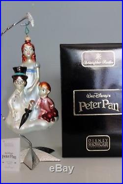 Christopher Radko Disney Showcase Ornament Peter Pan Darling Children 98-DIS-19