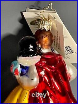 Christopher Radko Disney Snow White & Prince-The One I Love 65th Ann. LE 3,000
