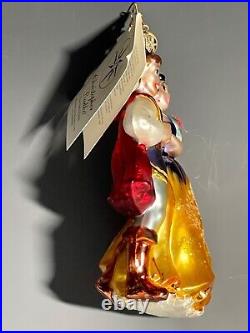 Christopher Radko Disney Snow White & Prince-The One I Love 65th Ann. LE 3,000