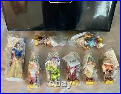 Christopher Radko Disney Snow White & The Seven Dwarfs Glass Ornaments