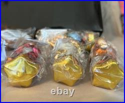 Christopher Radko Disney Snow White & The Seven Dwarfs Glass Ornaments