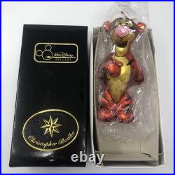 Christopher Radko Disney TIGGER Christmas Ornament New In Box RARE