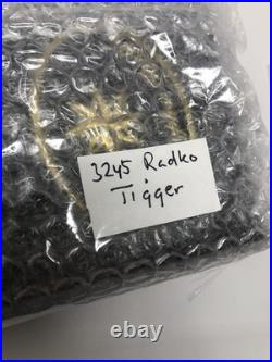 Christopher Radko Disney TIGGER Christmas Ornament New In Box RARE