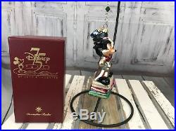 Christopher Radko Disney Tuxedo Mickey Collectable Ornament Holiday Decoration