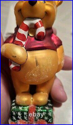 Christopher Radko Disney Winnie The Pooh LE 3566/5000 Disney Gallery Exc. WithBox