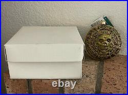 Christopher Radko Disney ornament Aztec Gold Signed by the artist