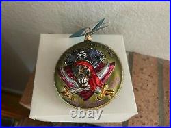 Christopher Radko Disney ornament Aztec Gold Signed by the artist