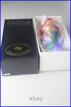Christopher Radko Disney's The Little Mermaid Ariel Ornament New in Box