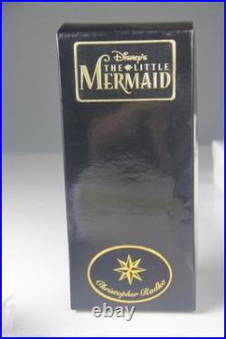 Christopher Radko Disney's The Little Mermaid Ariel Ornament New in Box
