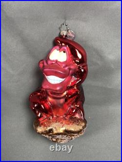 Christopher Radko Disney's The Little Mermaid Sebastian Ornament