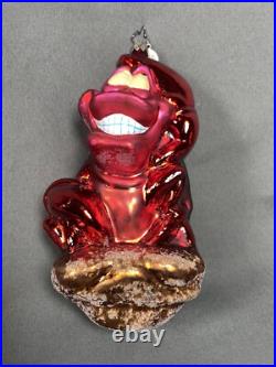 Christopher Radko Disney's The Little Mermaid Sebastian Ornament