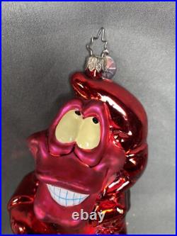 Christopher Radko Disney's The Little Mermaid Sebastian Ornament