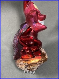 Christopher Radko Disney's The Little Mermaid Sebastian Ornament