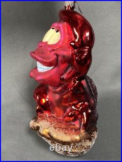 Christopher Radko Disney's The Little Mermaid Sebastian Ornament
