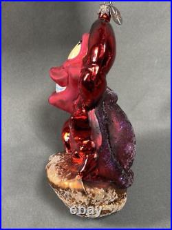 Christopher Radko Disney's The Little Mermaid Sebastian Ornament