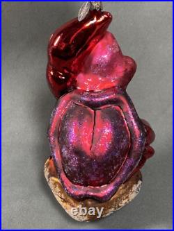 Christopher Radko Disney's The Little Mermaid Sebastian Ornament