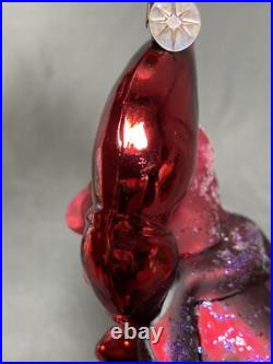 Christopher Radko Disney's The Little Mermaid Sebastian Ornament